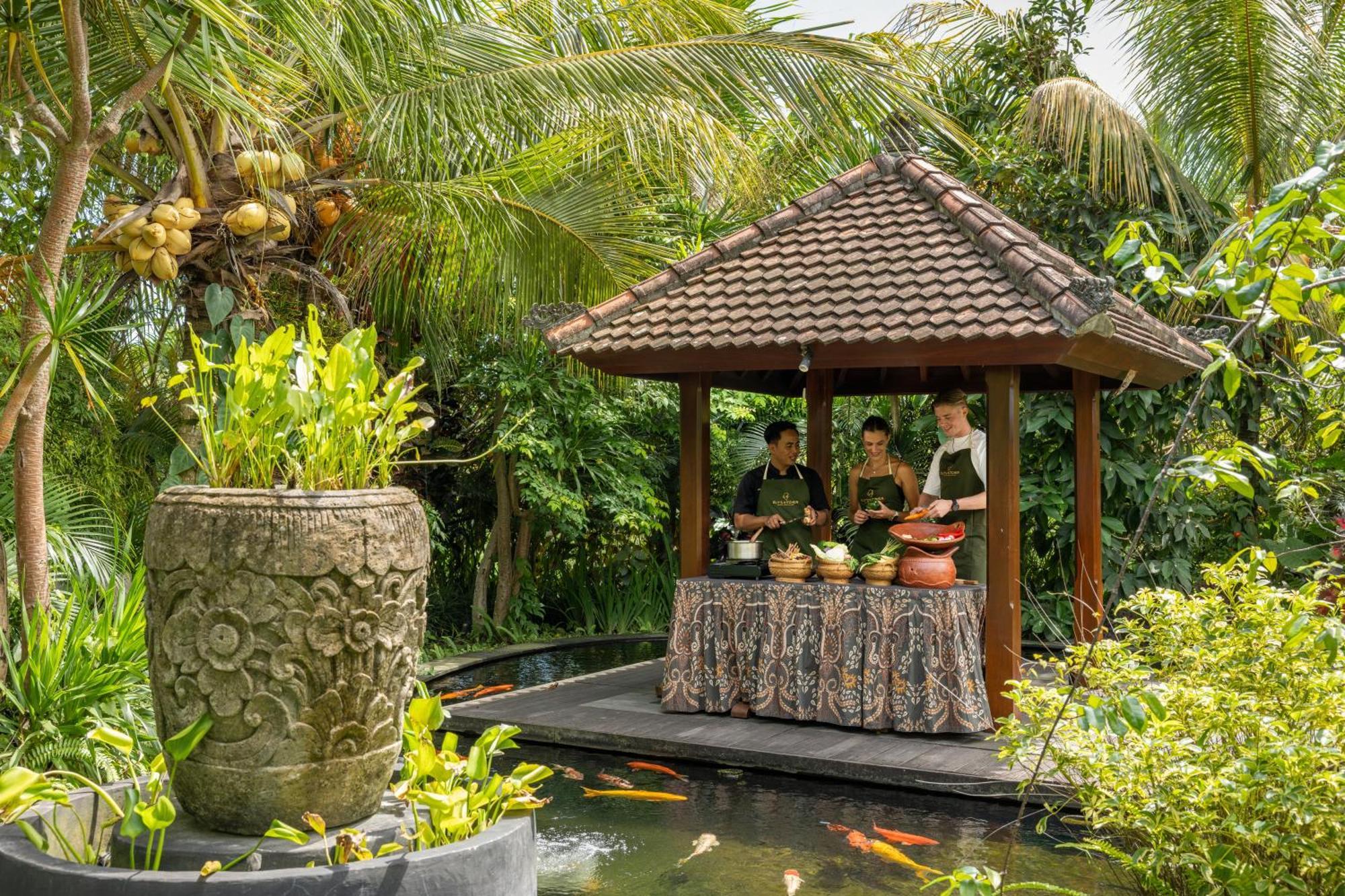 Adiwana Unagi Suites Ubud  Luaran gambar